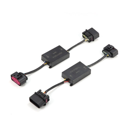 AlphaRex Headlights Converters for 17-21 Tesla Model S (Pre-facelifted) Stock Headlights - Wiring Parts (Image 1 of 4)