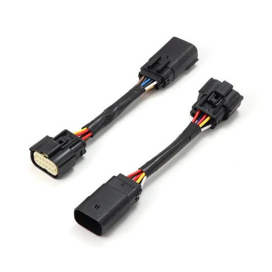 AlphaRex Headlights Converters for 15-23 Dodge Charger w/ Stock Xenon Projector Headlights - Wiring Parts (Image 1 of 6)