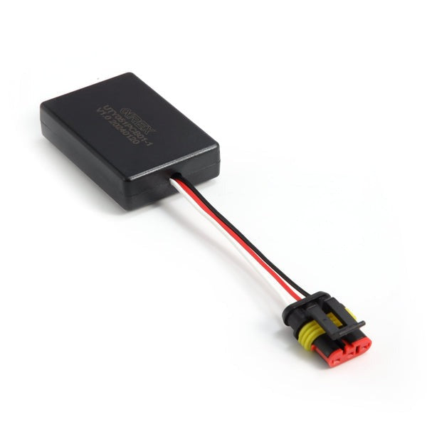 AlphaRex Headlights Converters for 16-21 Honda Civic w/ Stock LED Headlights - Wiring Parts (Image 2 of 6)