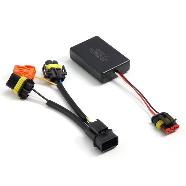 AlphaRex Headlights Converters for 16-21 Honda Civic w/ Stock LED Headlights - Wiring Parts (Image 4 of 6)