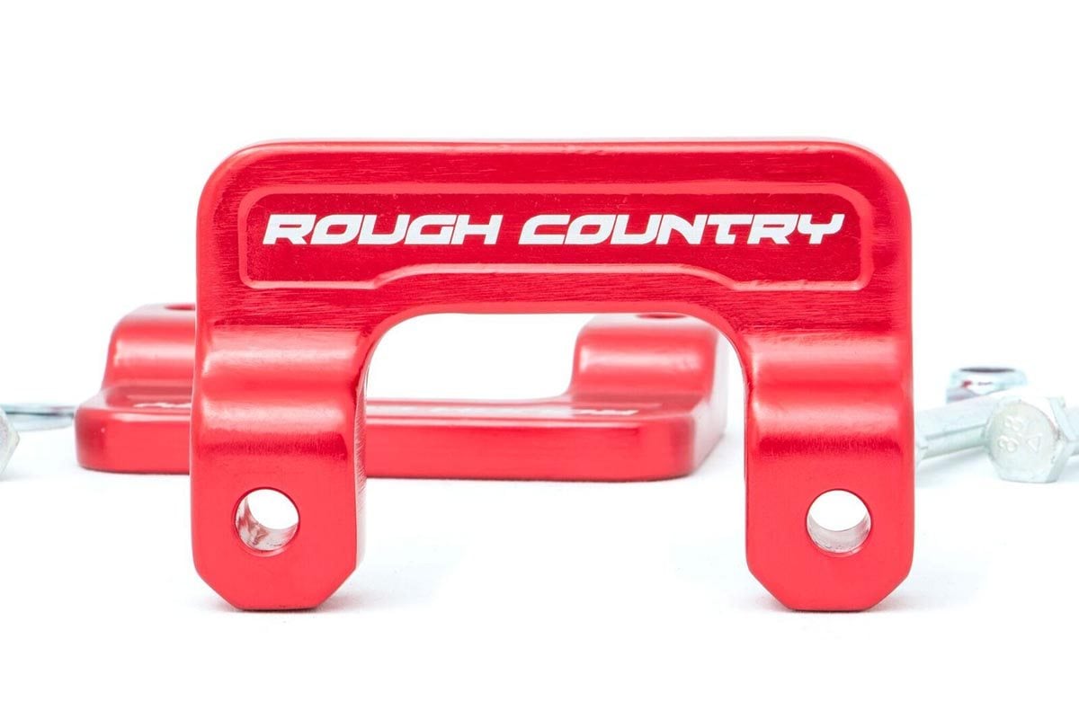 2 Inch Leveling Kit | Aluminum | Red | Chevy/GMC 1500 Truck (07-18) SUV (07-20) - Leveling Kits (Image 1 of 4)