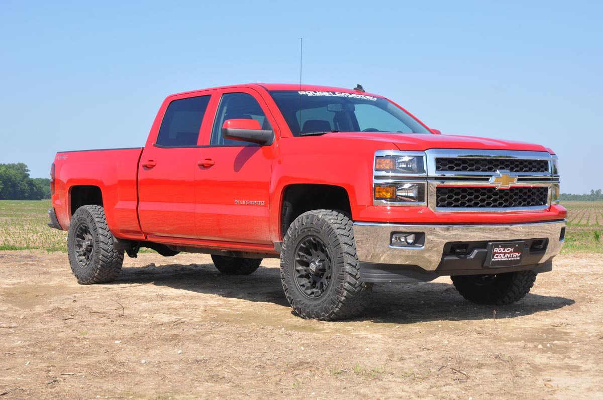 N3 Leveling Struts | 2 Inch | Loaded Strut | Chevy/GMC 1500 Truck & SUV (07-14) - Leveling Kits (Image 1 of 6)