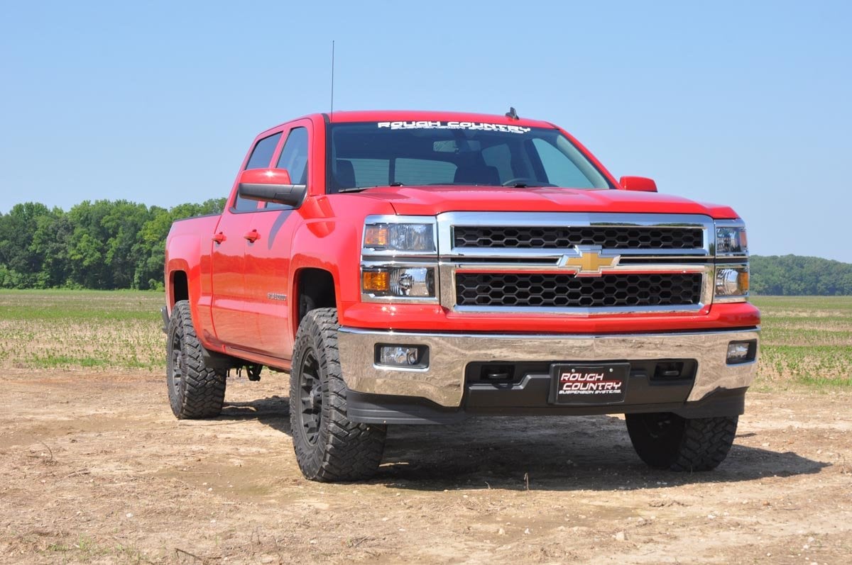 N3 Leveling Struts | 2 Inch | Loaded Strut | Chevy/GMC 1500 Truck & SUV (07-14) - Leveling Kits (Image 3 of 6)