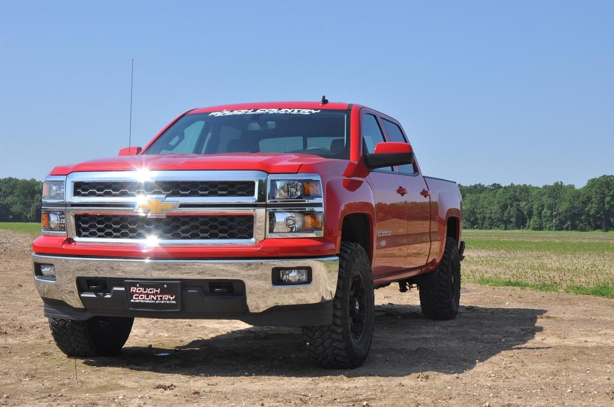 N3 Leveling Struts | 2 Inch | Loaded Strut | Chevy/GMC 1500 Truck & SUV (07-14) - Leveling Kits (Image 4 of 6)