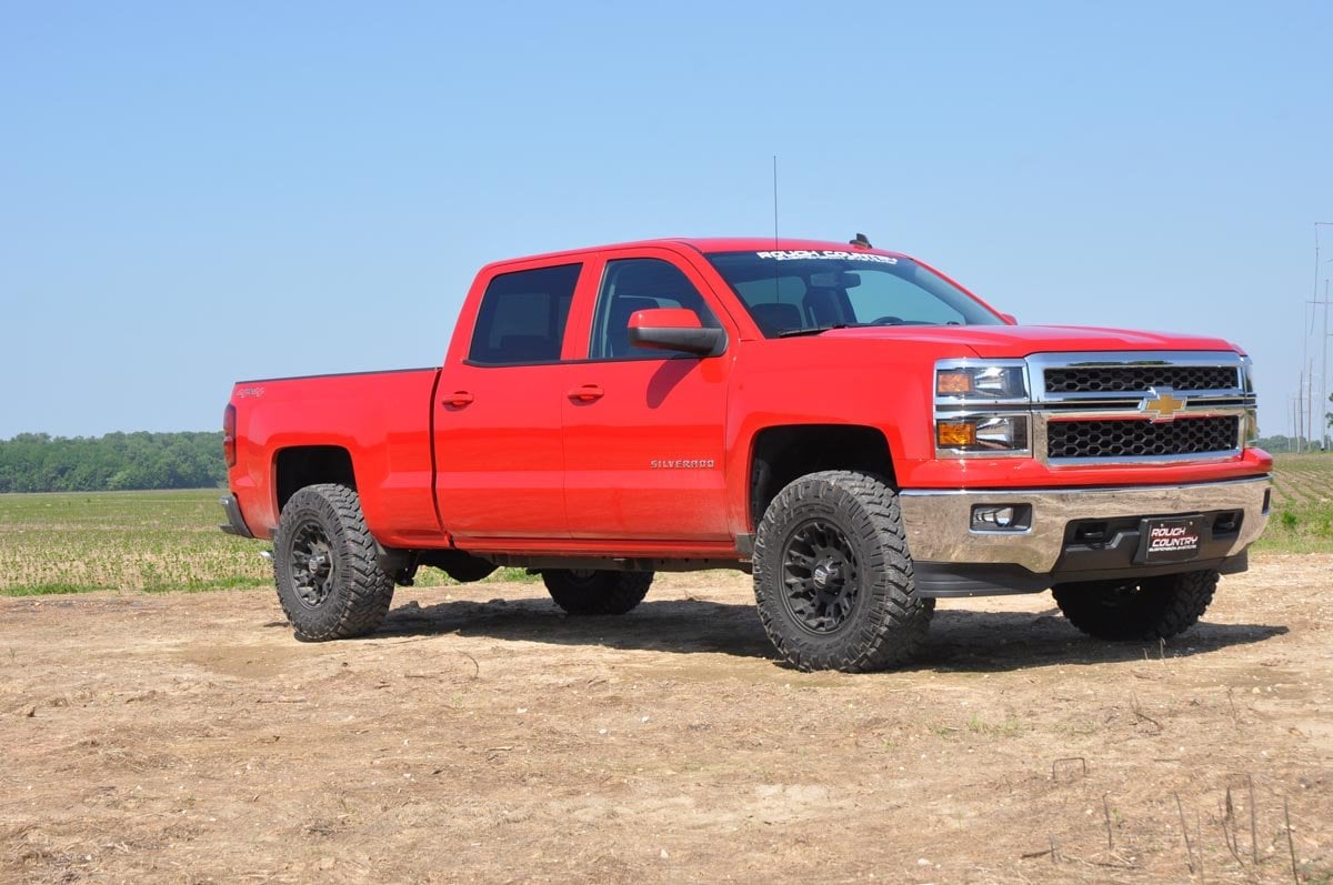N3 Leveling Struts | 2 Inch | Loaded Strut | Chevy/GMC 1500 Truck & SUV (07-14) - Leveling Kits (Image 5 of 6)