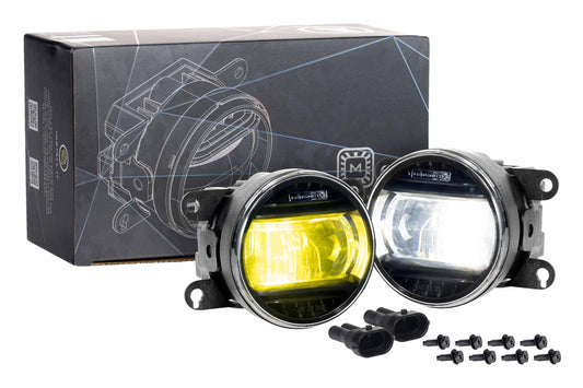 XB Evo+ Fog Lights: Type S (White + Yellow / Set) - Fog Lights (Image 1 of 6)