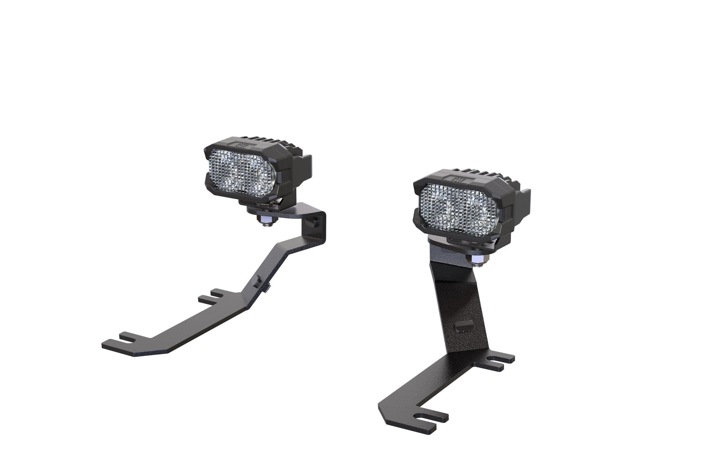 Morimoto 2Banger Ditch Light Kit: 19-24 Sierra 1500 (HXB Yellow Flood Beam) - Off Road - Veh. Spec (Image 1 of 6)
