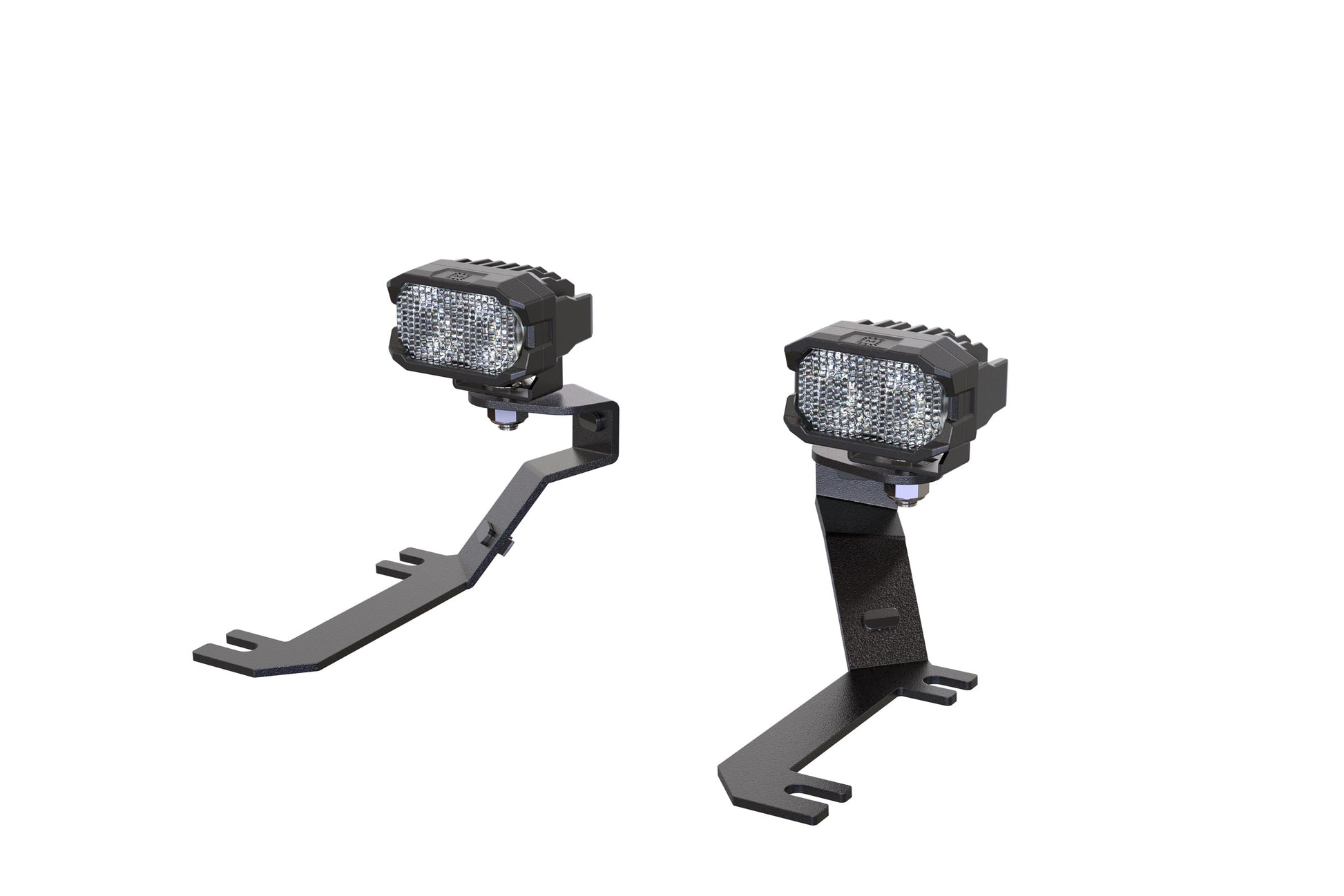 Morimoto 2Banger Ditch Light Kit: 19-24 Sierra 1500 (HXB Yellow Flood Beam) - Off Road - Veh. Spec (Image 1 of 6)
