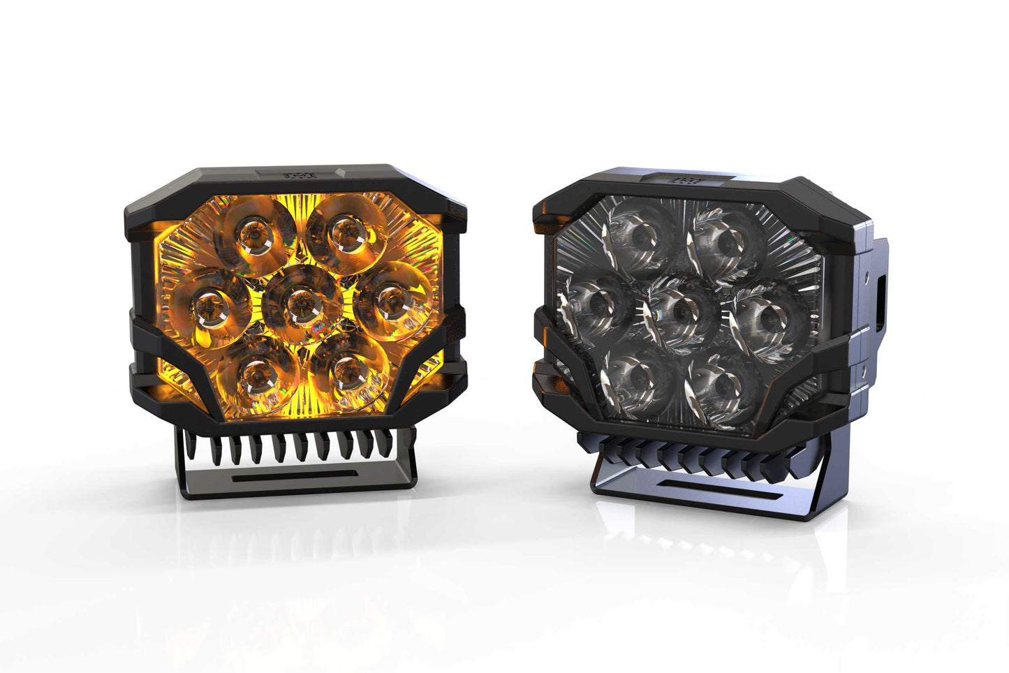 Morimoto BigBanger Ditch Light Kit: 19-24 Sierra 1500 (HXB White Spot Beam) - Off Road - Veh. Spec (Image 3 of 6)
