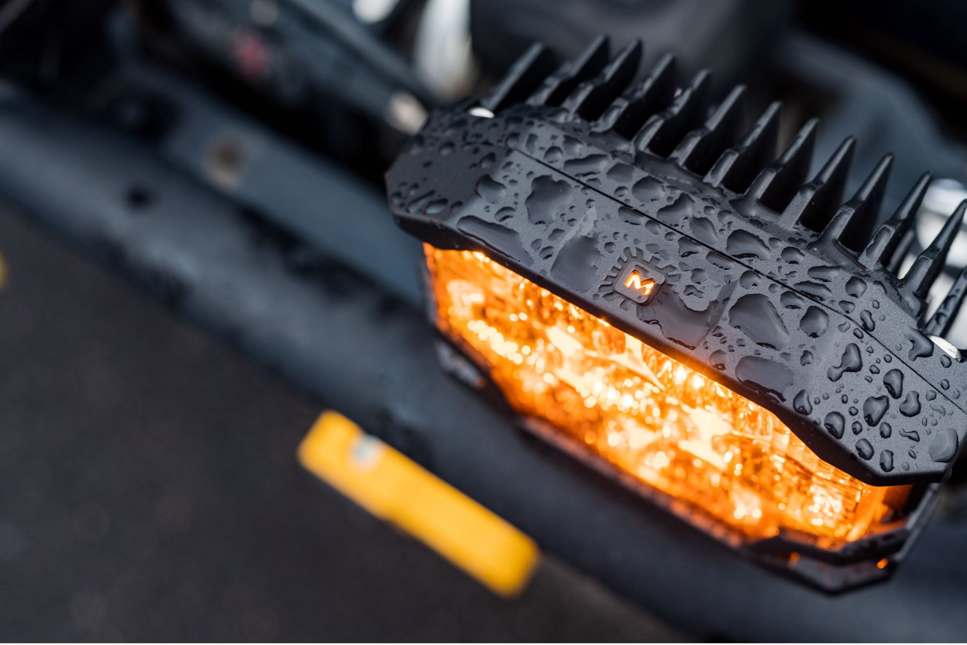 Morimoto BigBanger Ditch Light Kit: 19-24 Sierra 1500 (HXB White Spot Beam) - Off Road - Veh. Spec (Image 5 of 6)