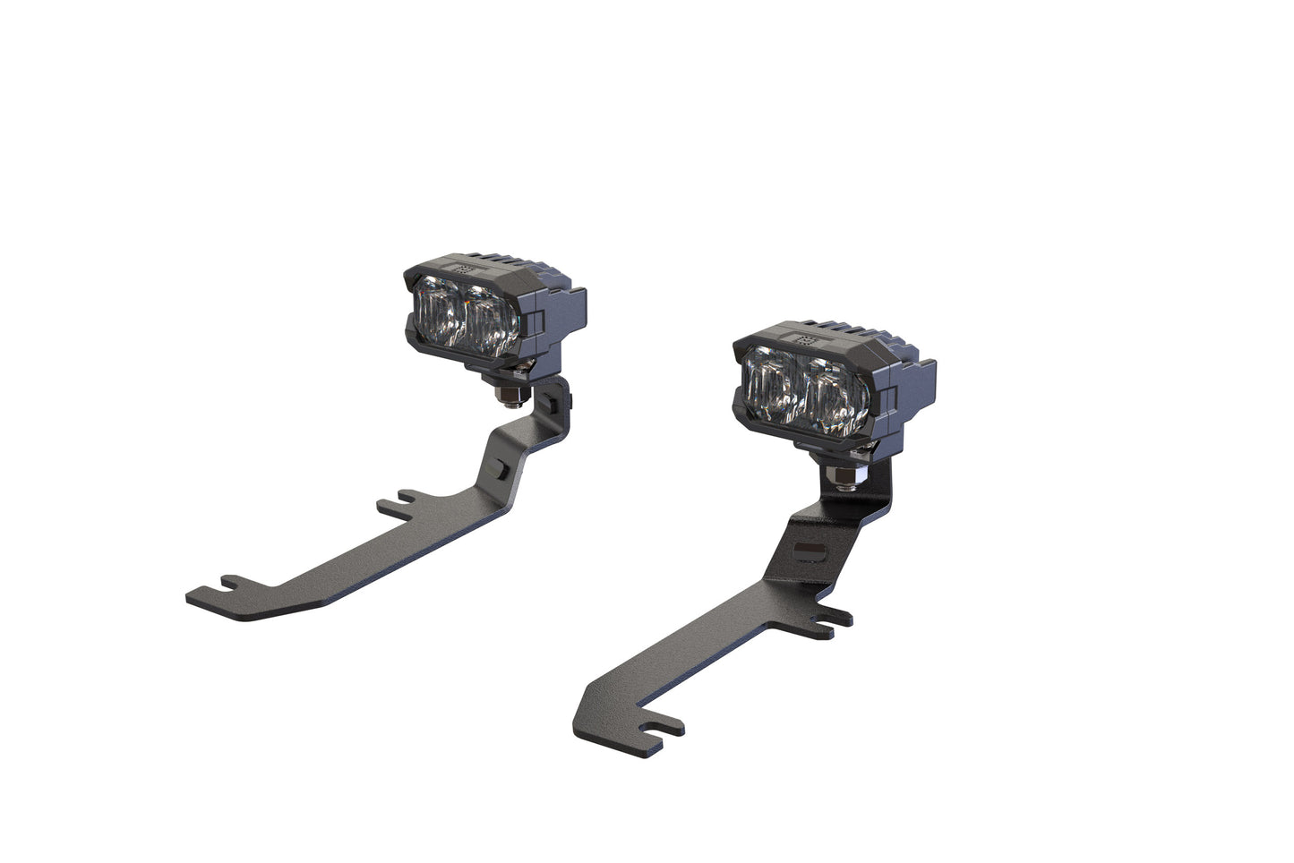 Morimoto 2Banger Ditch Light Kit: 20-24 Silverado HD (HXB White Combo Beam) - Off Road - Veh. Spec (Image 1 of 6)