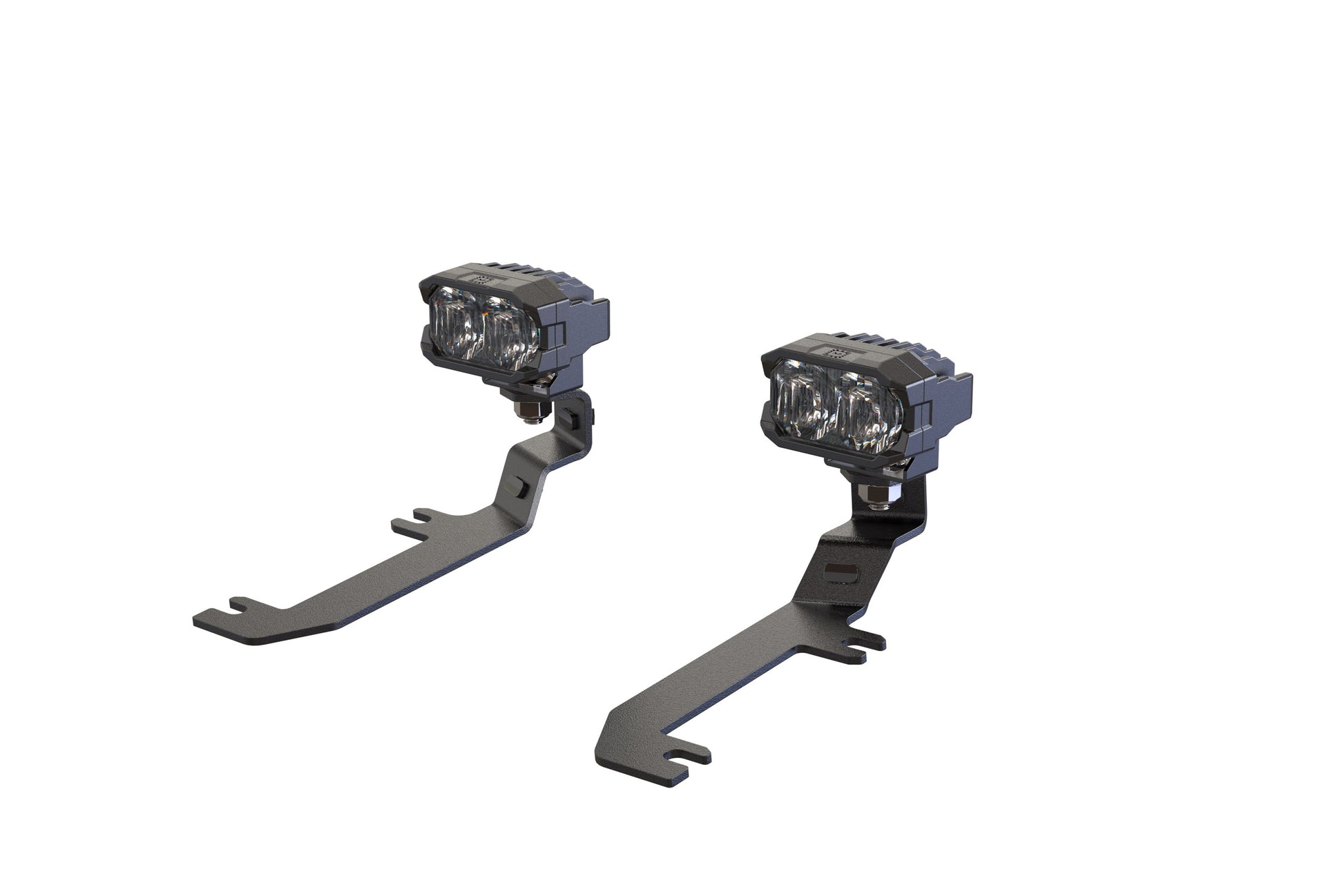 Morimoto 2Banger Ditch Light Kit: 20-24 Silverado HD (HXB White Combo Beam) - Off Road - Veh. Spec (Image 1 of 6)