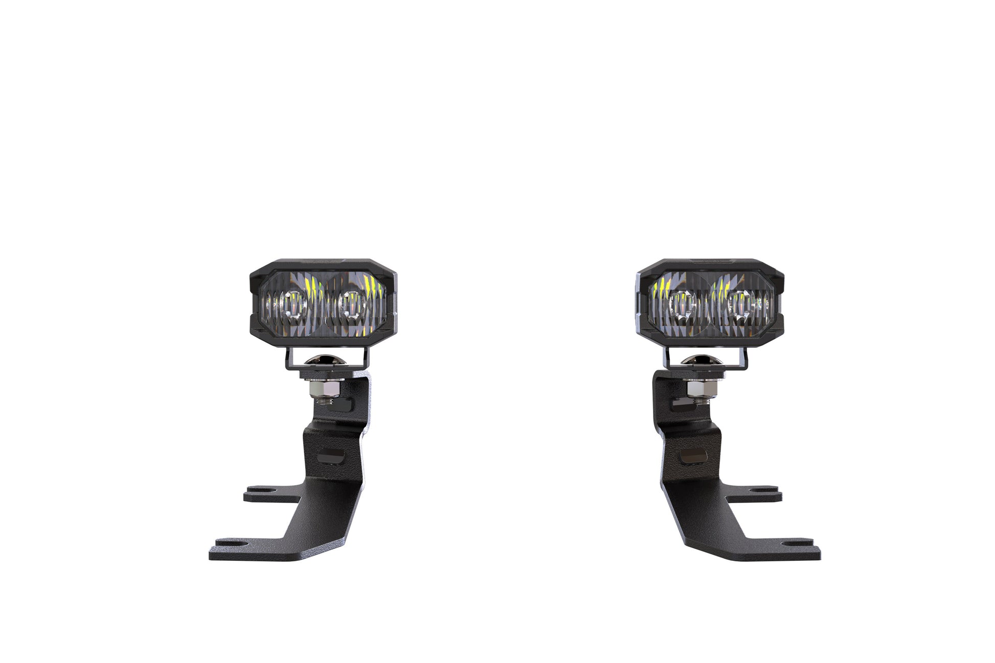 Morimoto 2Banger Ditch Light Kit: 20-24 Silverado HD (HXB White Combo Beam) - Off Road - Veh. Spec (Image 2 of 6)