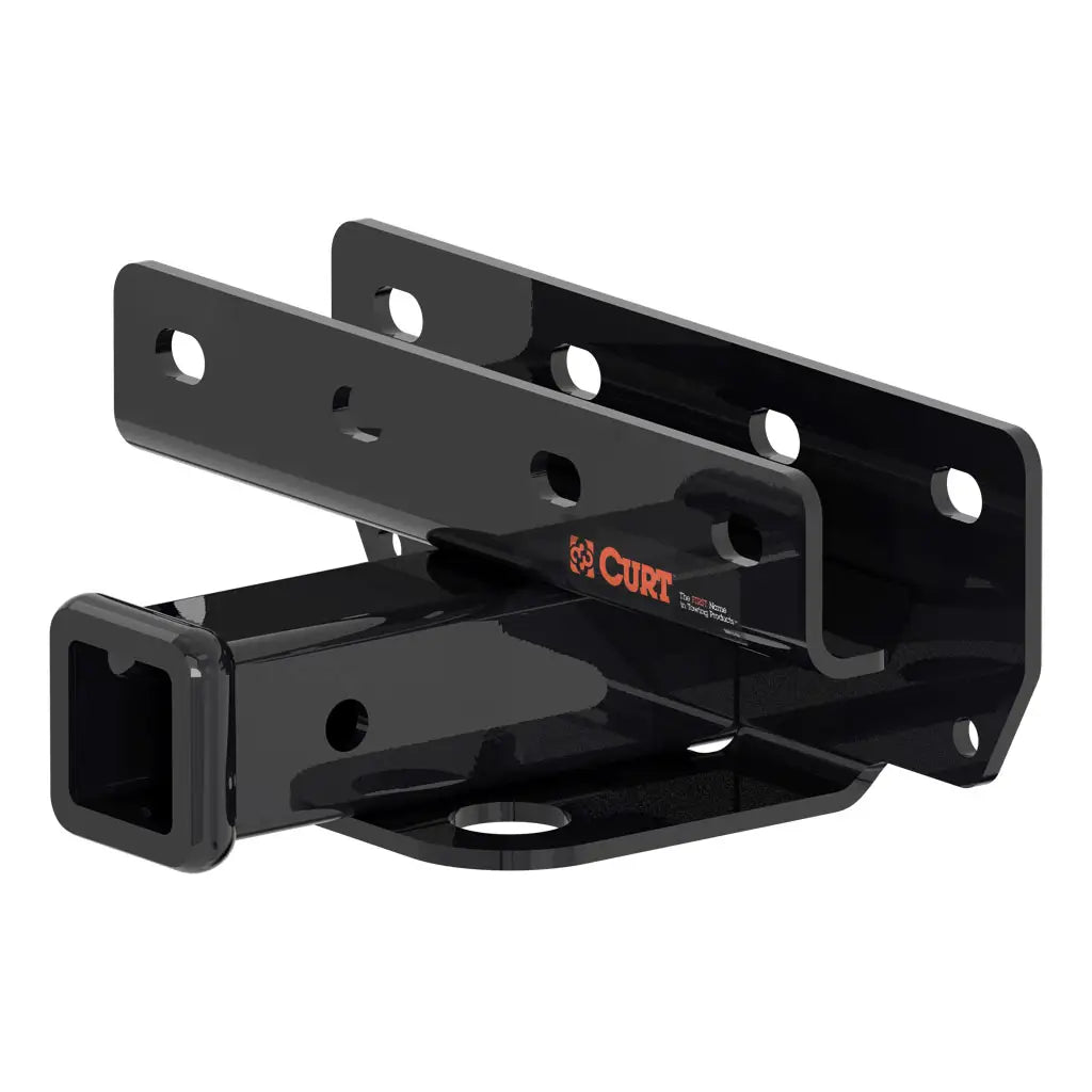 CURT 13392 Class 3 Trailer Hitch, 2" Receiver, Select Jeep Wrangler JK, JL - Studio View 1