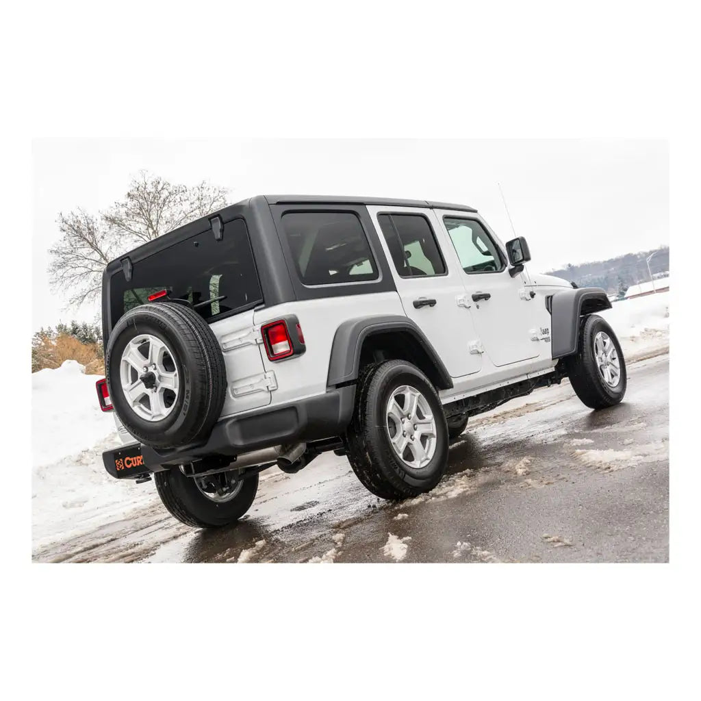 CURT 13392 Class 3 Trailer Hitch, 2" Receiver, Select Jeep Wrangler JK, JL - Image 7