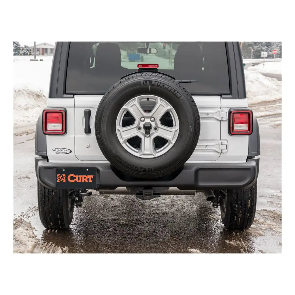 CURT 13392 Class 3 Trailer Hitch, 2" Receiver, Select Jeep Wrangler JK, JL - Image 8
