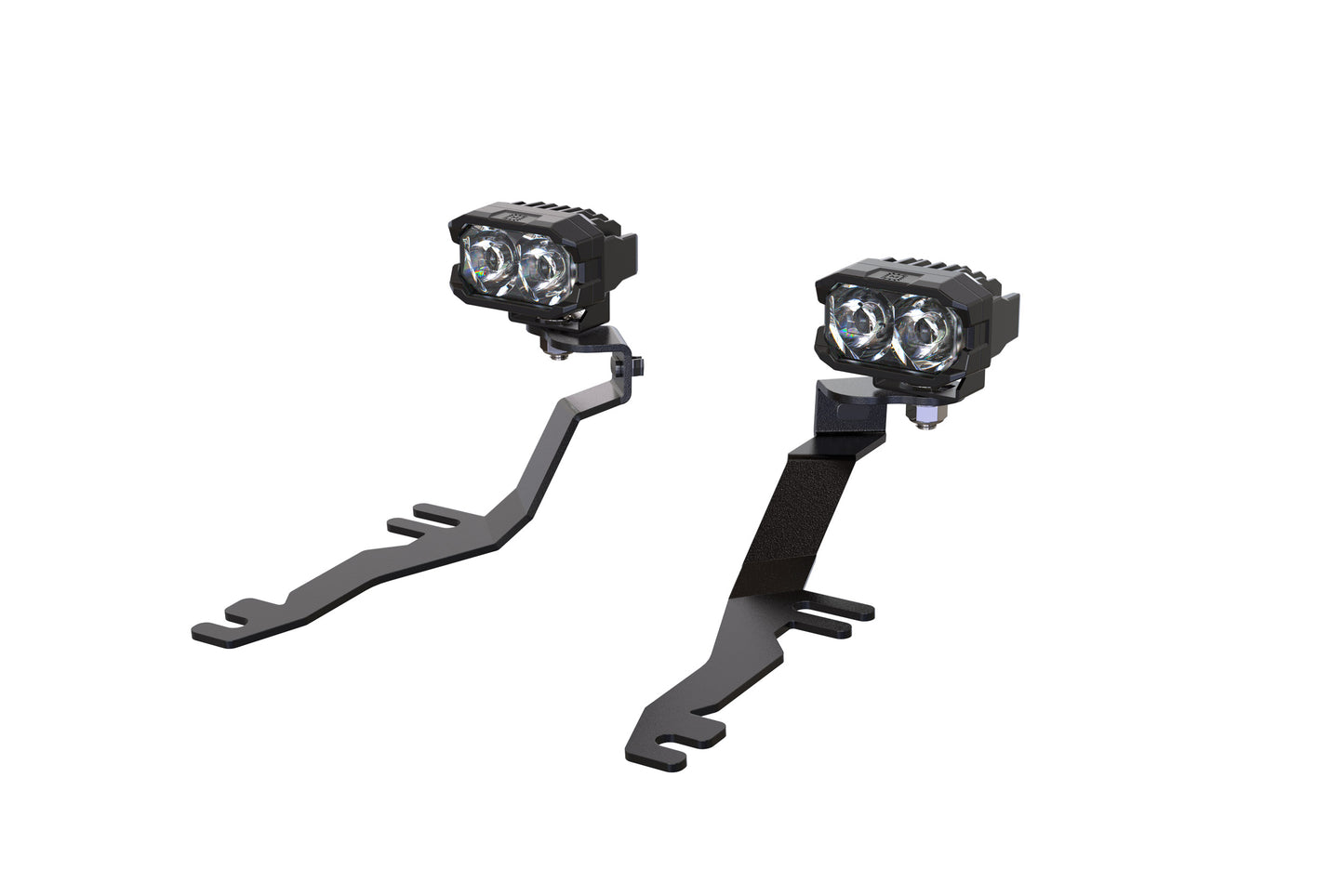Morimoto 2Banger Ditch Light Kit: 24-26 Ford Mustang (HXB White Combo Beam) - Off Road - Veh. Spec (Image 1 of 6)