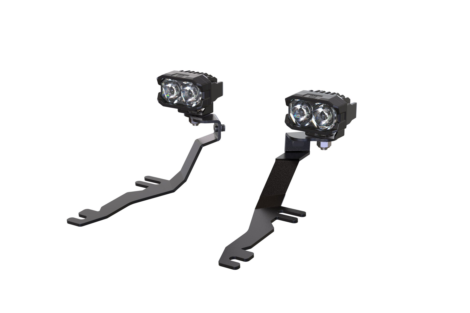 Morimoto 2Banger Ditch Light Kit: 24-26 Ford Mustang (HXB White Combo Beam) - Off Road - Veh. Spec (Image 1 of 6)