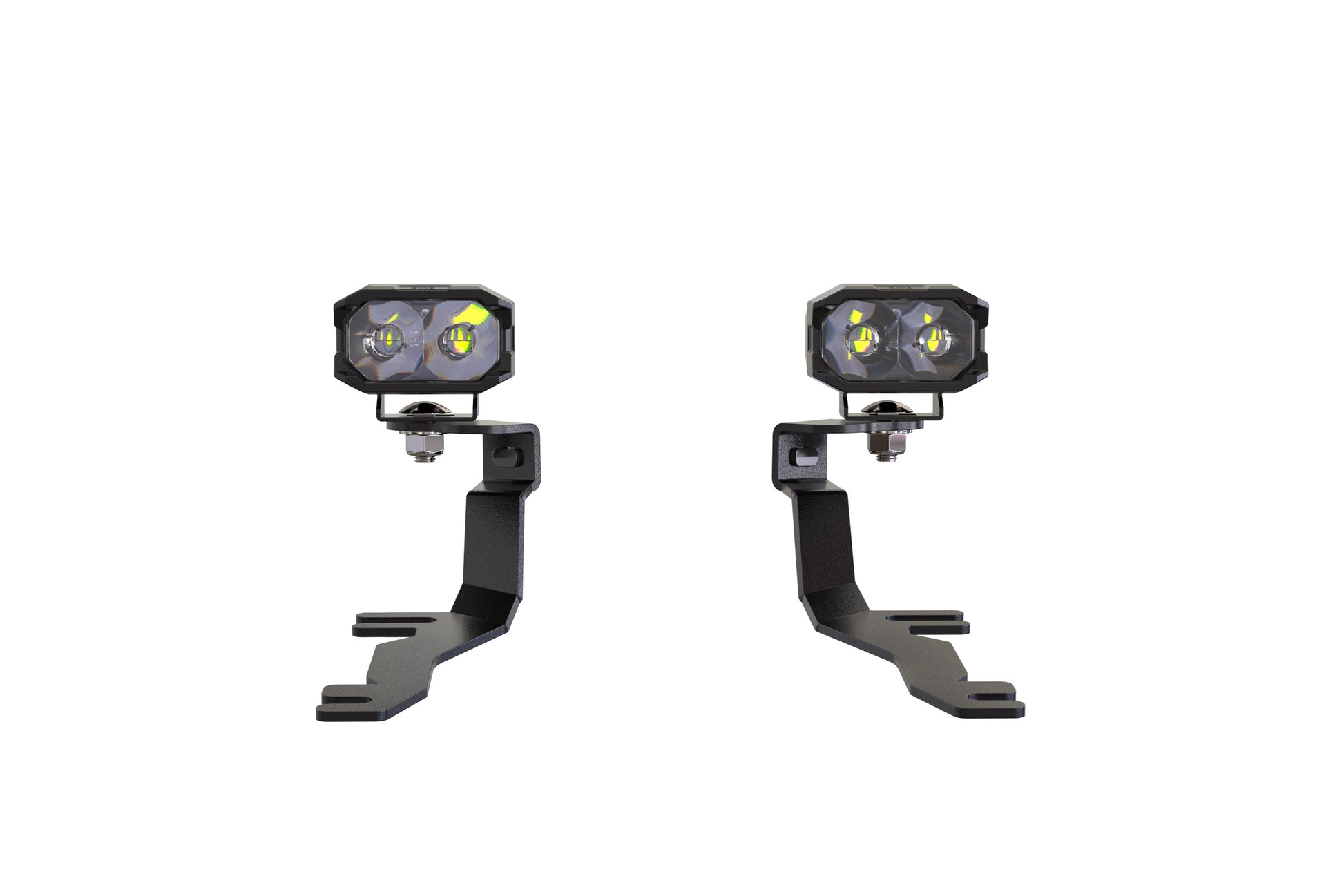 Morimoto 2Banger Ditch Light Kit: 24-26 Ford Mustang (HXB White Combo Beam) - Off Road - Veh. Spec (Image 3 of 6)