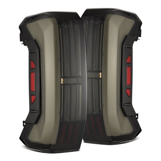 AlphaRex (NOVA-Series) 2022-2024 Toyota Tundra Prismatic LED Tail Lights - Alpha-Black - Tail Lights (Image 1 of 6)