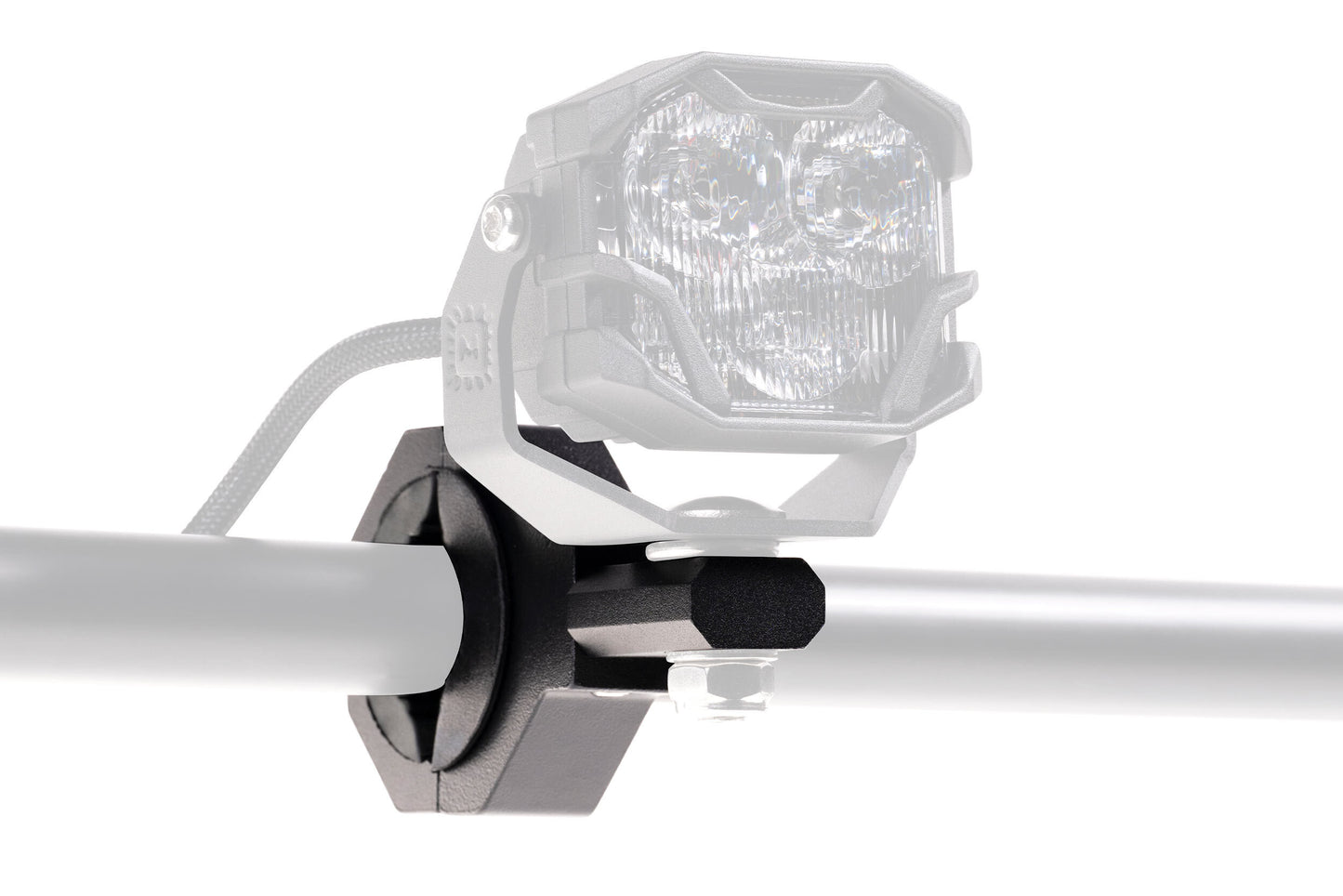 Banger Mounts: Tube Clamp (Set) - Off Road - Veh. Spec (Image 1 of 6)