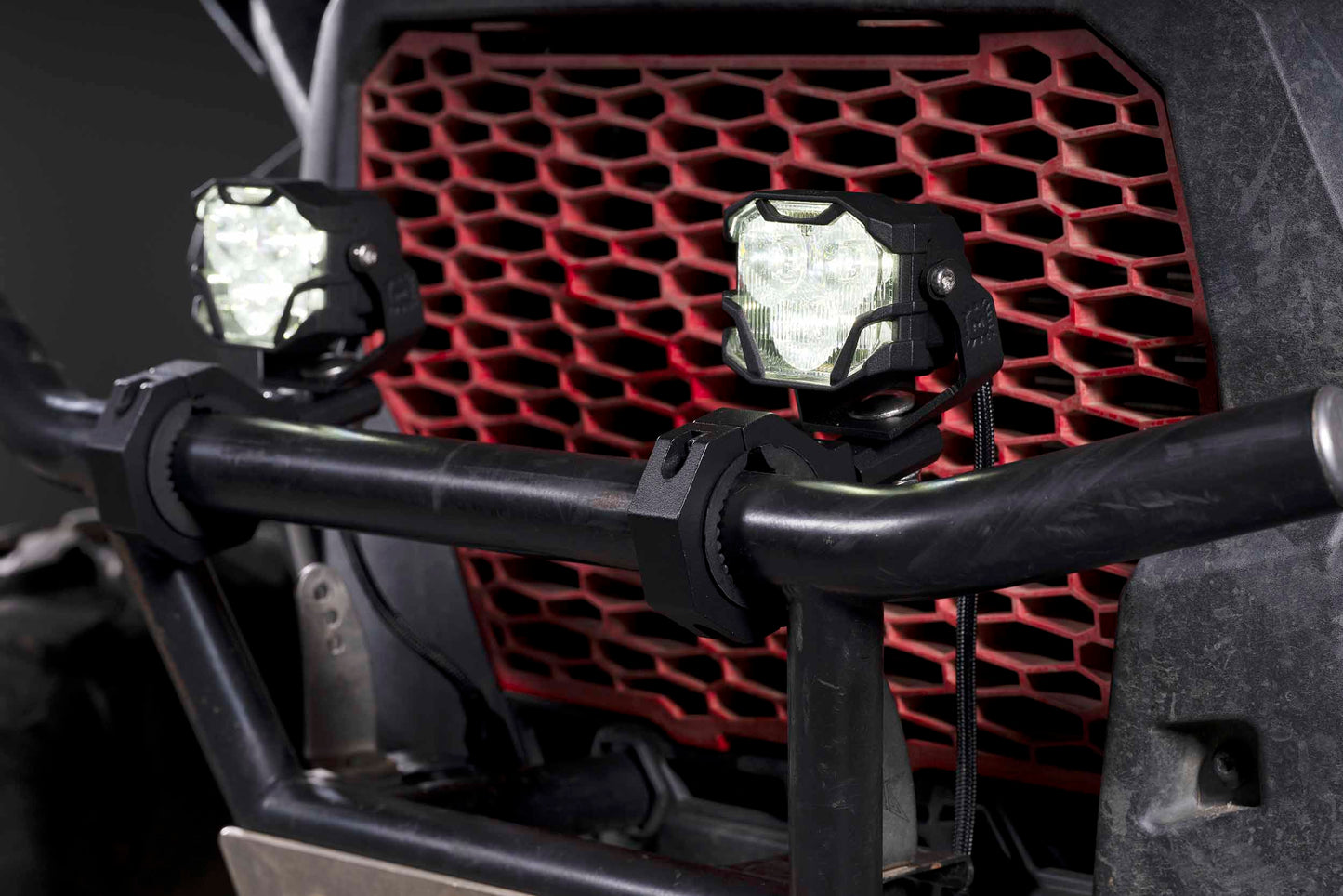 Banger Mounts: Tube Clamp (Set) - Off Road - Veh. Spec (Image 6 of 6)