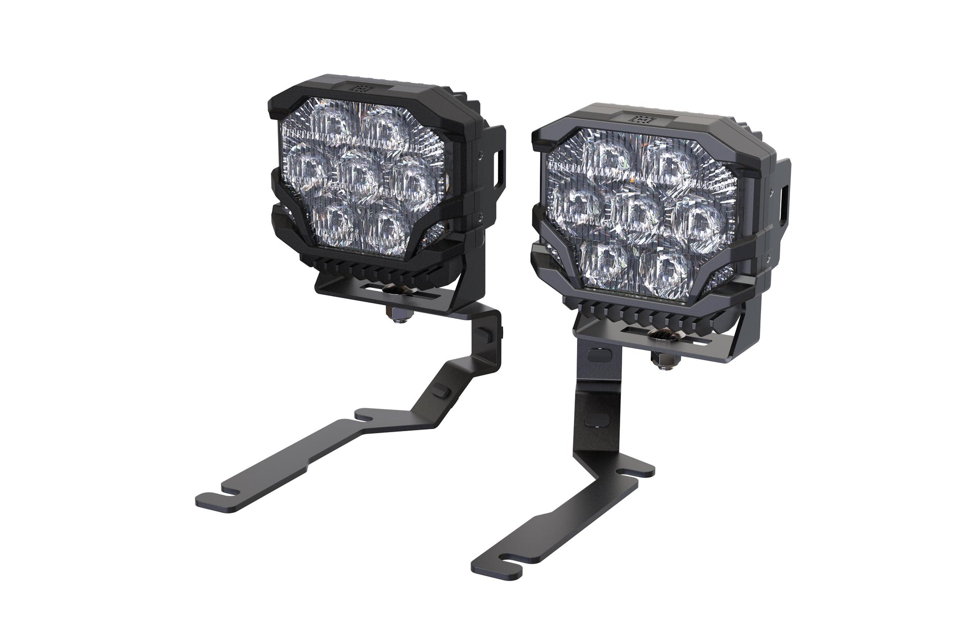 Morimoto BigBanger Ditch Light Kit: 15-20 Yukon (NCS White Spot Beam) - Off Road - Veh. Spec (Image 1 of 6)