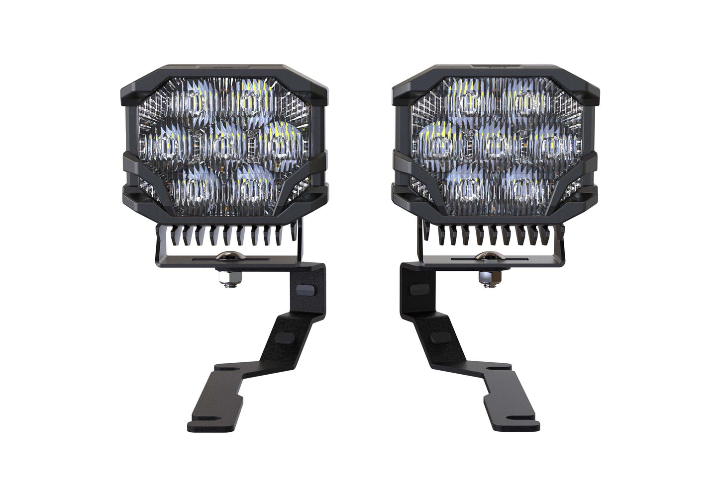 Morimoto BigBanger Ditch Light Kit: 15-20 Yukon (NCS White Spot Beam) - Off Road - Veh. Spec (Image 2 of 6)