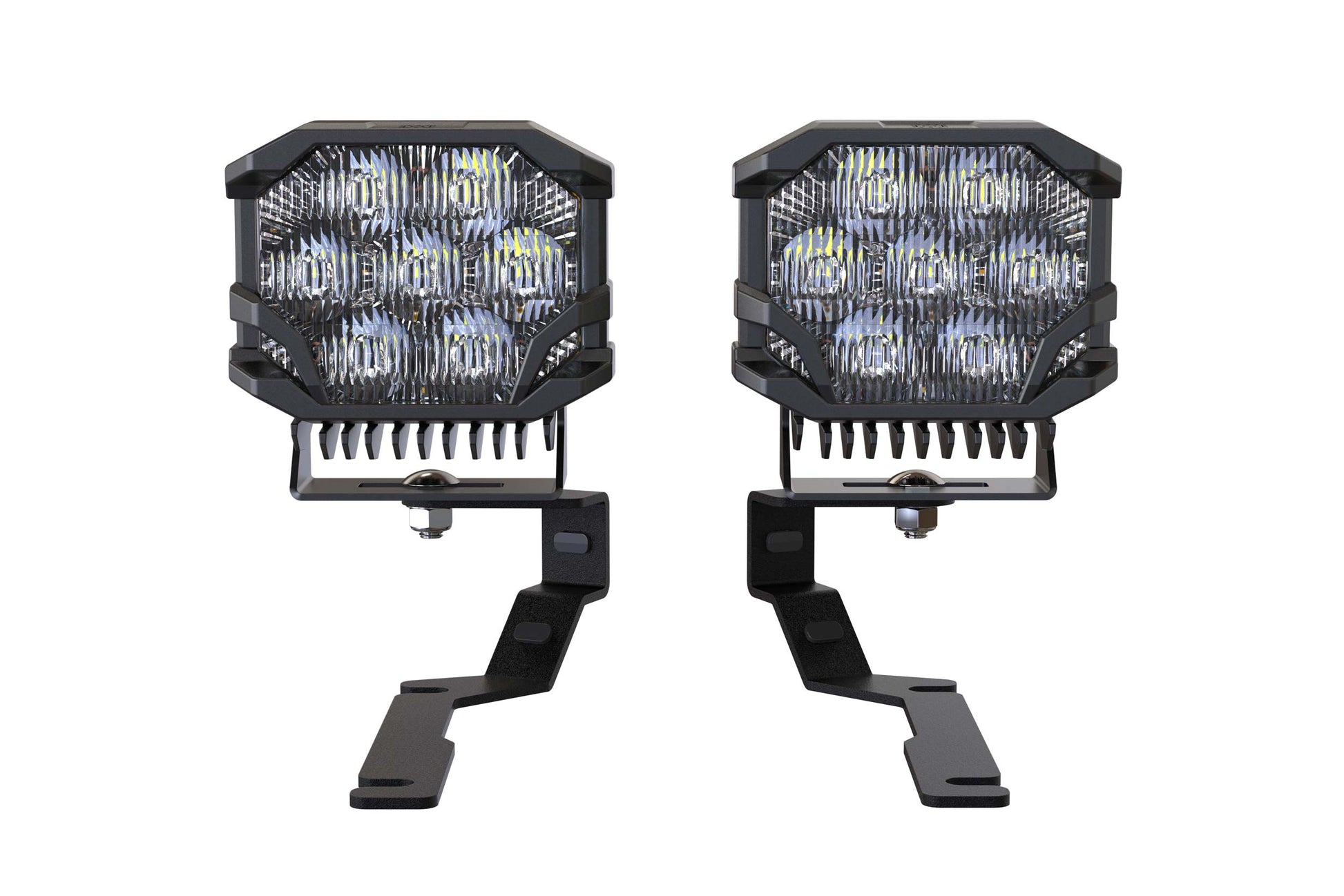Morimoto BigBanger Ditch Light Kit: 15-20 Yukon (NCS White Spot Beam) - Off Road - Veh. Spec (Image 2 of 6)