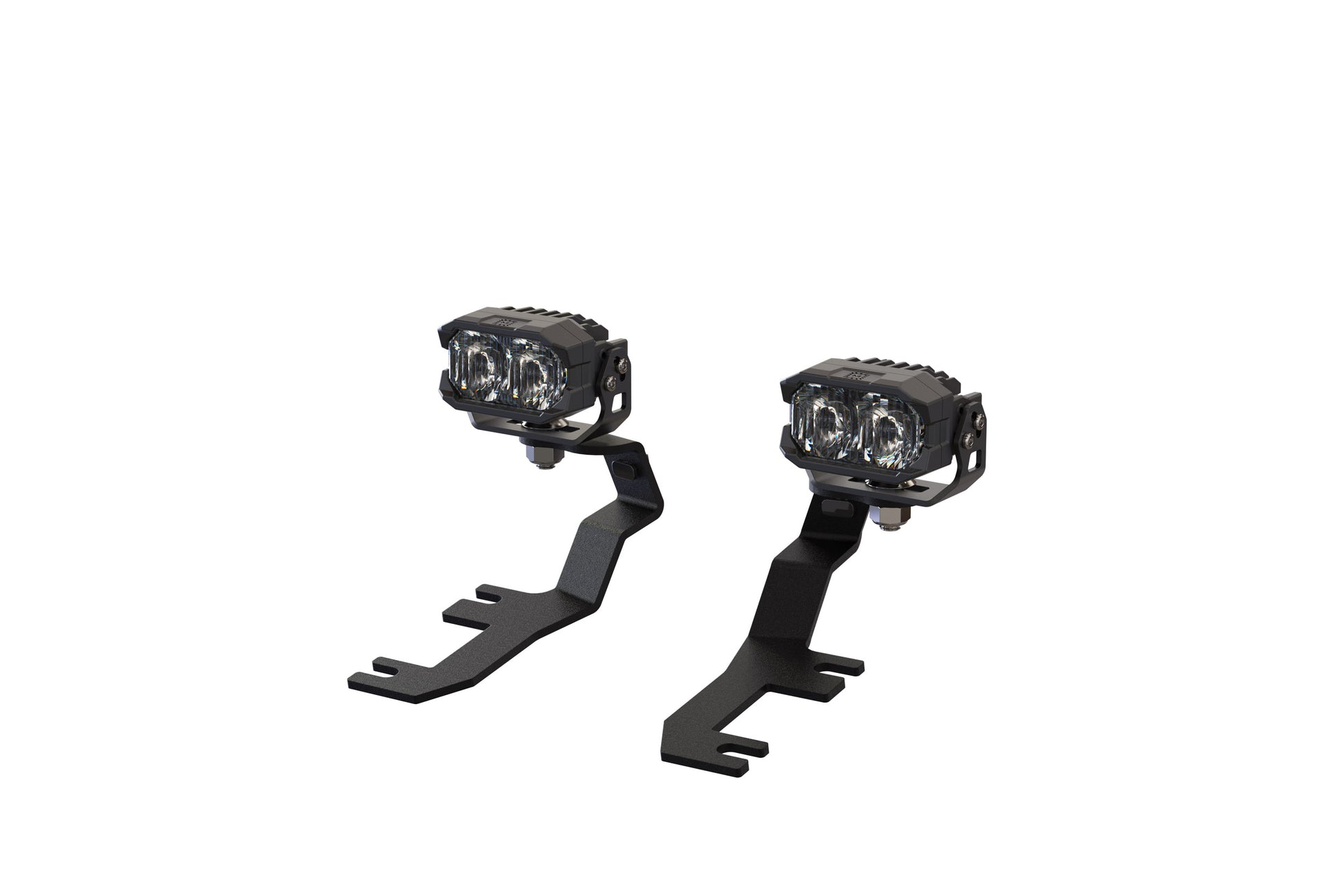 Morimoto 2Banger Ditch Light Kit: 15-22 Canyon (NCS Yellow SAE Wide Beam) - Off Road - Veh. Spec (Image 1 of 6)