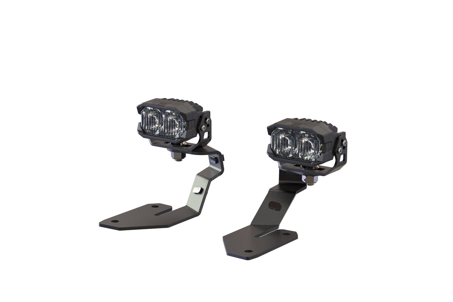 Morimoto 2Banger Ditch Light Kit: 03-10 Cayenne (NCS White Combo Beam) - Off Road - Veh. Spec (Image 1 of 6)