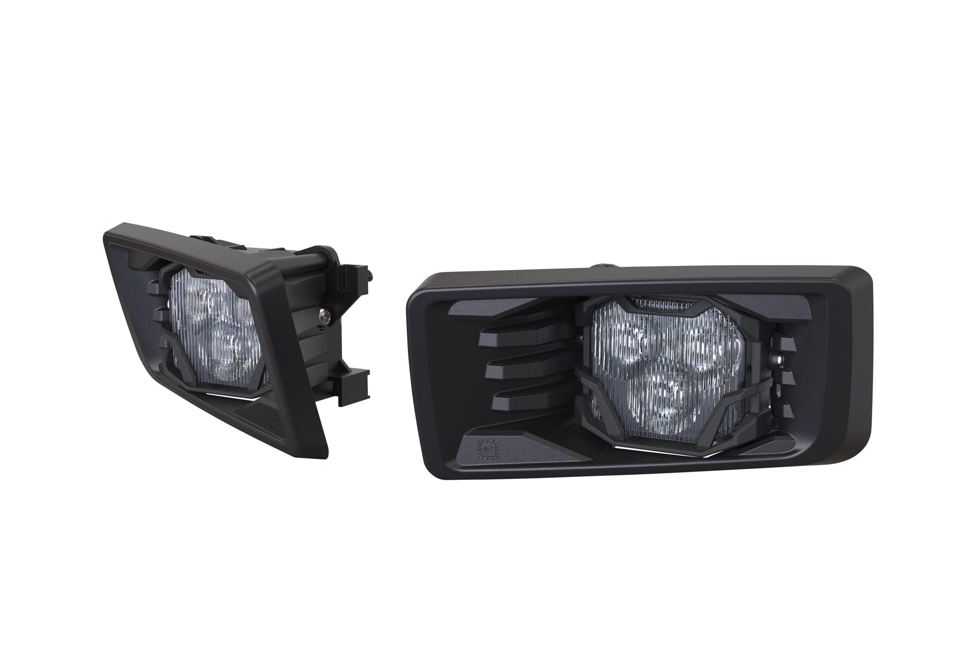 4Banger Fog Lights: GMC Yukon (10-20) (HXB White SAE Wide Beam) - Off Road - Veh. Spec (Image 1 of 6)
