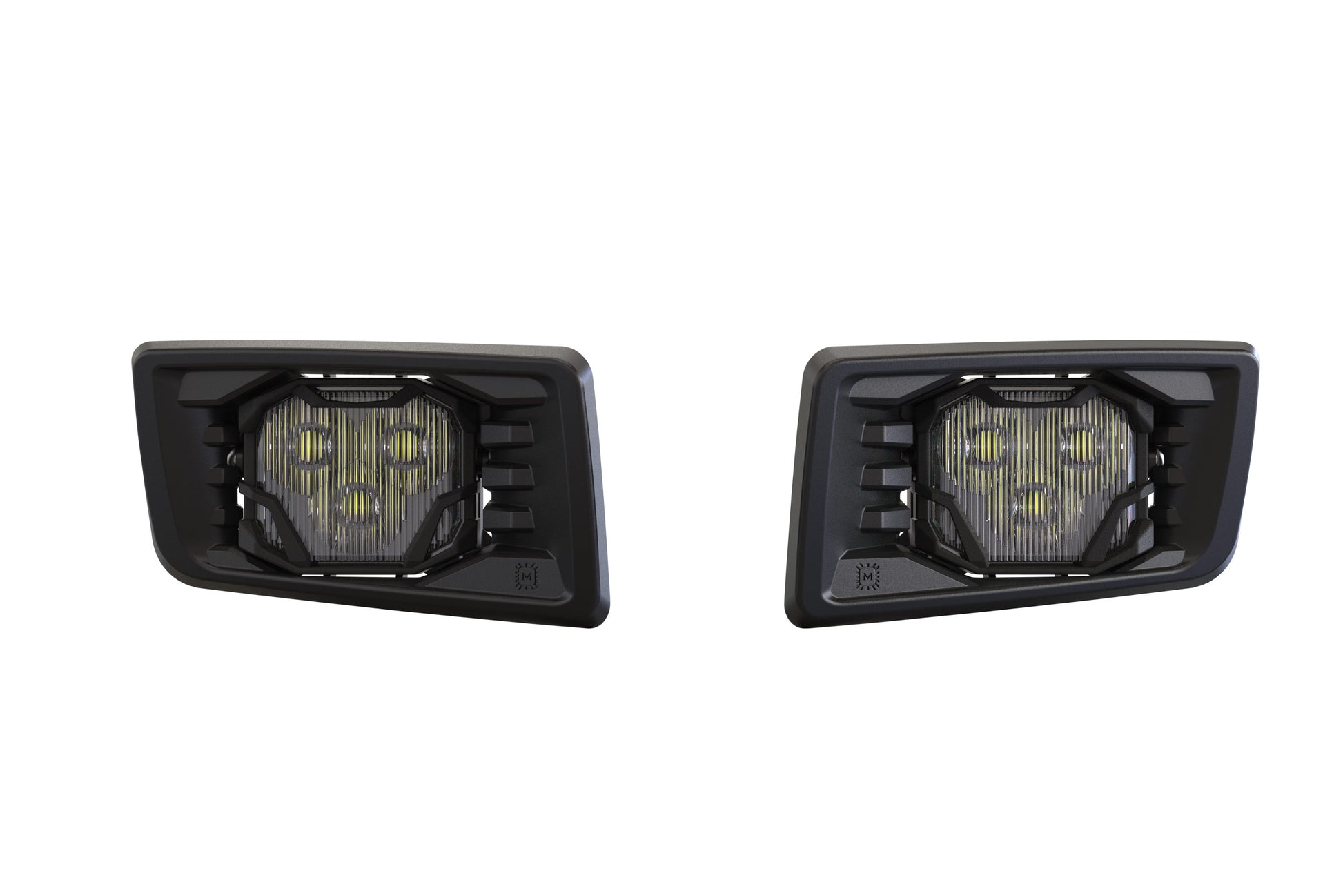 4Banger Fog Lights: GMC Yukon (10-20) (HXB White SAE Wide Beam) - Off Road - Veh. Spec (Image 2 of 6)