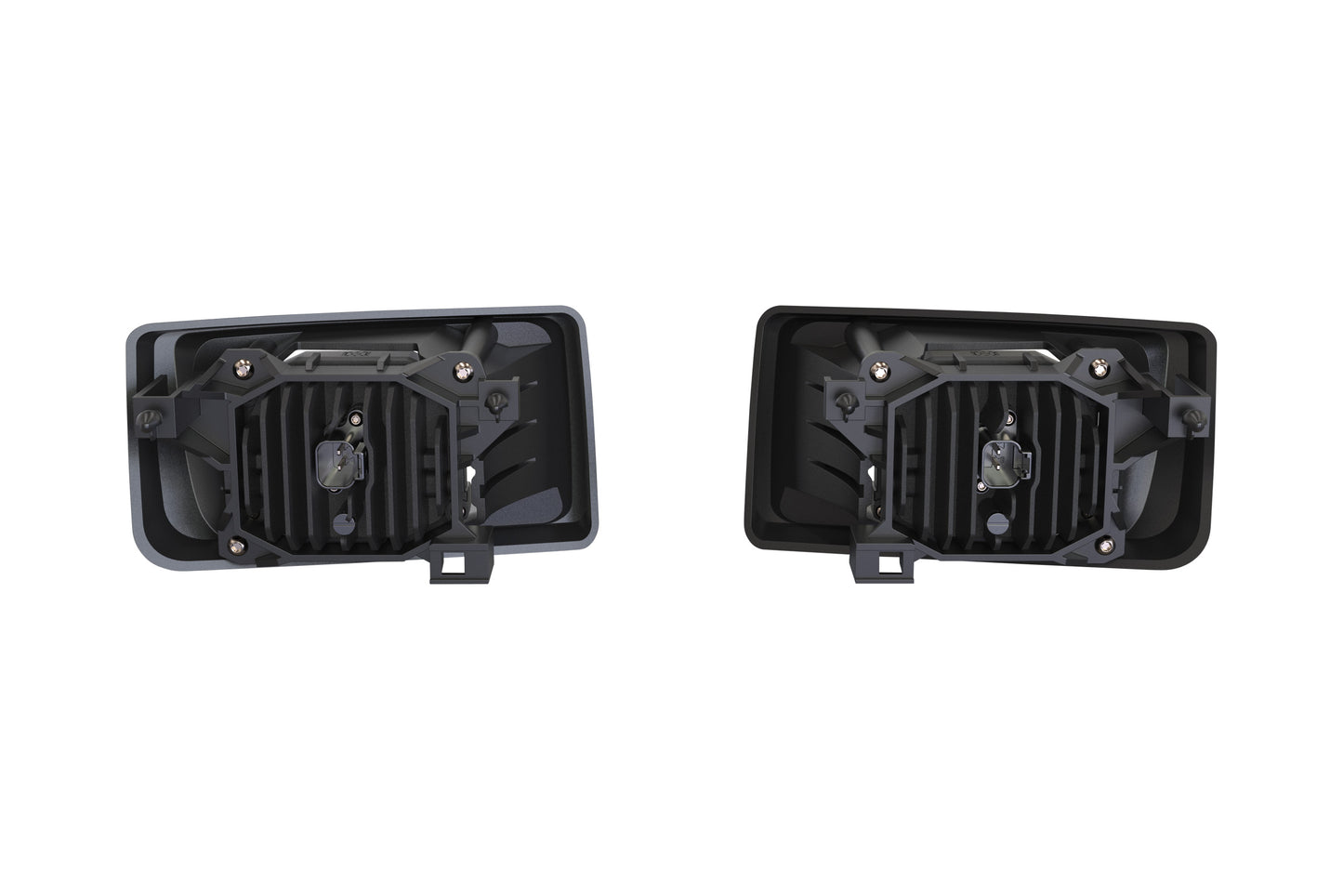 4Banger Fog Lights: GMC Yukon (10-20) (HXB White SAE Wide Beam) - Off Road - Veh. Spec (Image 3 of 6)