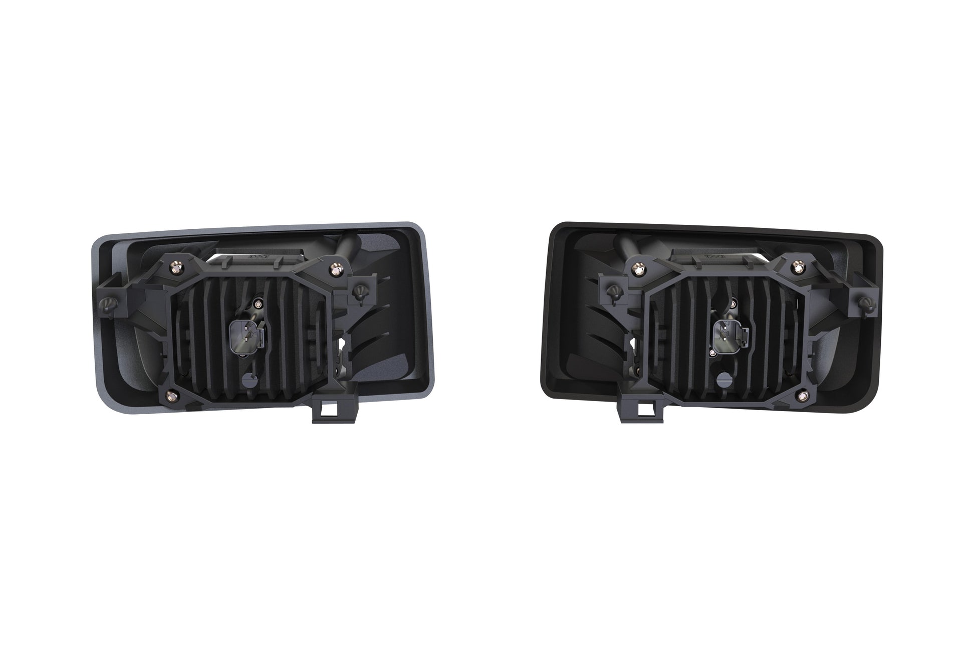 4Banger Fog Lights: GMC Yukon (10-20) (HXB White SAE Wide Beam) - Off Road - Veh. Spec (Image 3 of 6)