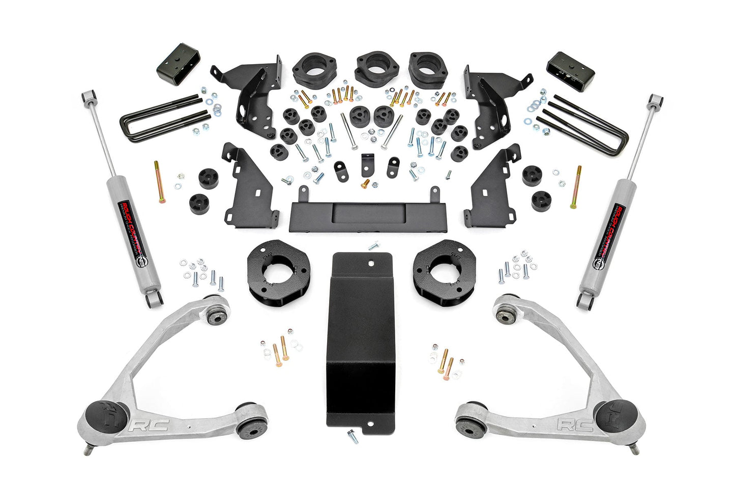 4.75 Inch Lift Kit | Combo | Chevy/GMC 1500 4WD (14-15) - Susp Lift Kits 4wd