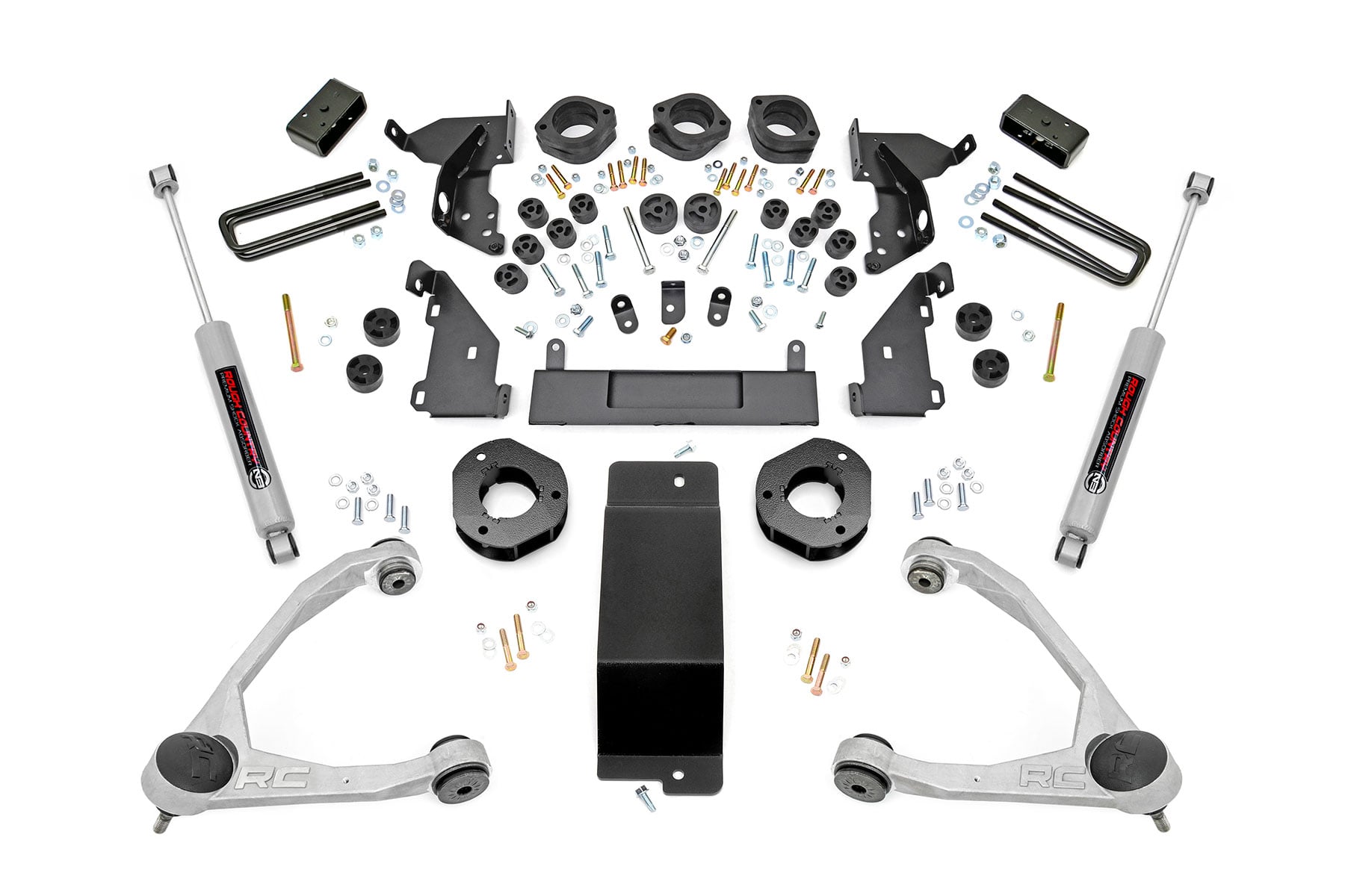 4.75 Inch Lift Kit | Combo | Chevy/GMC 1500 4WD (14-15) - Susp Lift Kits 4wd