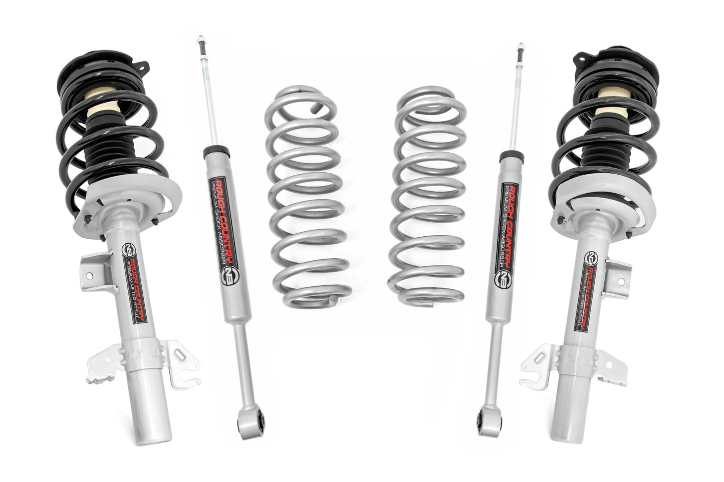 2 Inch Lift Strut Kit | Jeep Cherokee KL 4WD (2014-2023) - Susp Lift Kits 4wd (Image 1 of 6)