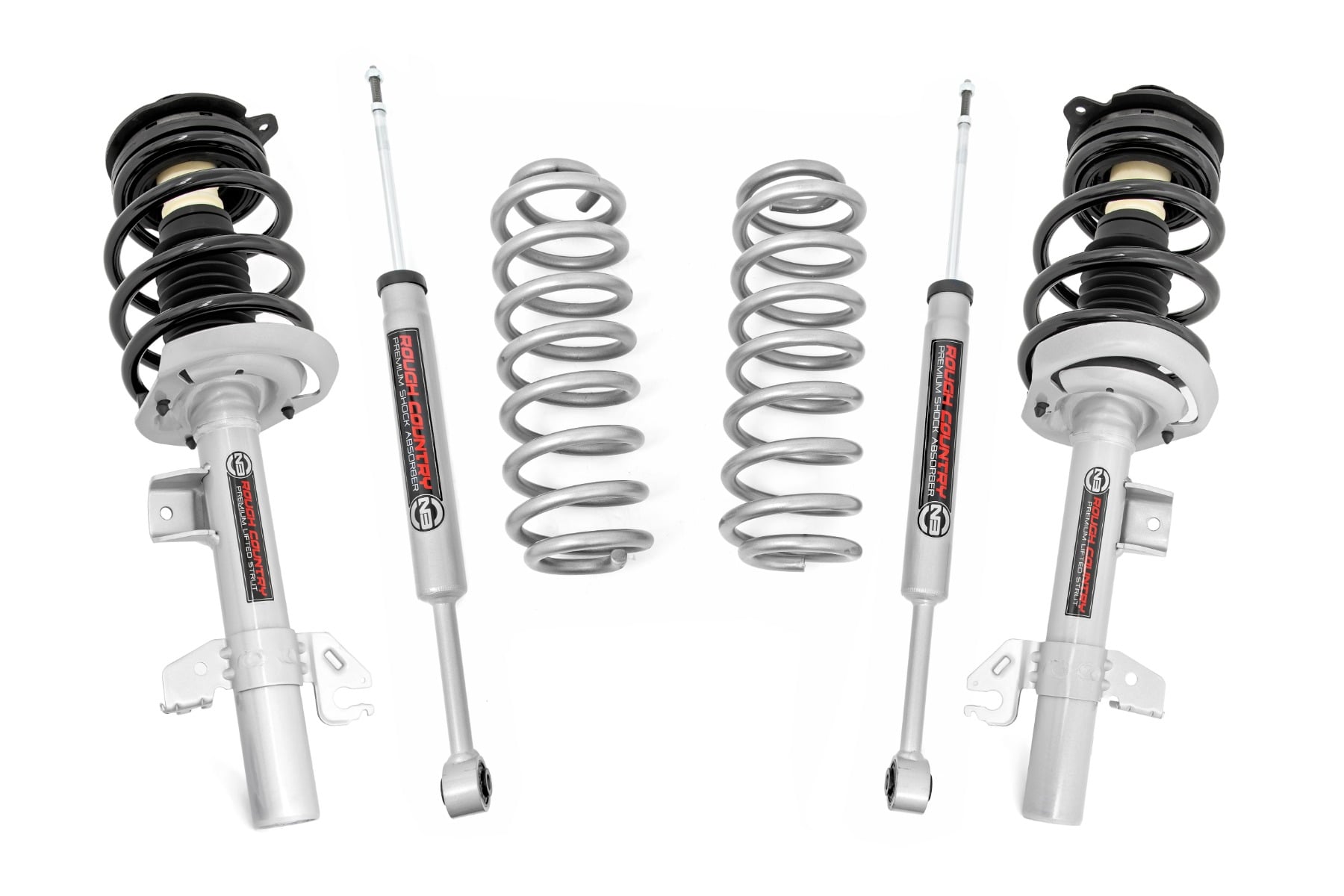 2 Inch Lift Strut Kit | Jeep Cherokee KL 4WD (2014-2023) - Susp Lift Kits 4wd (Image 1 of 6)