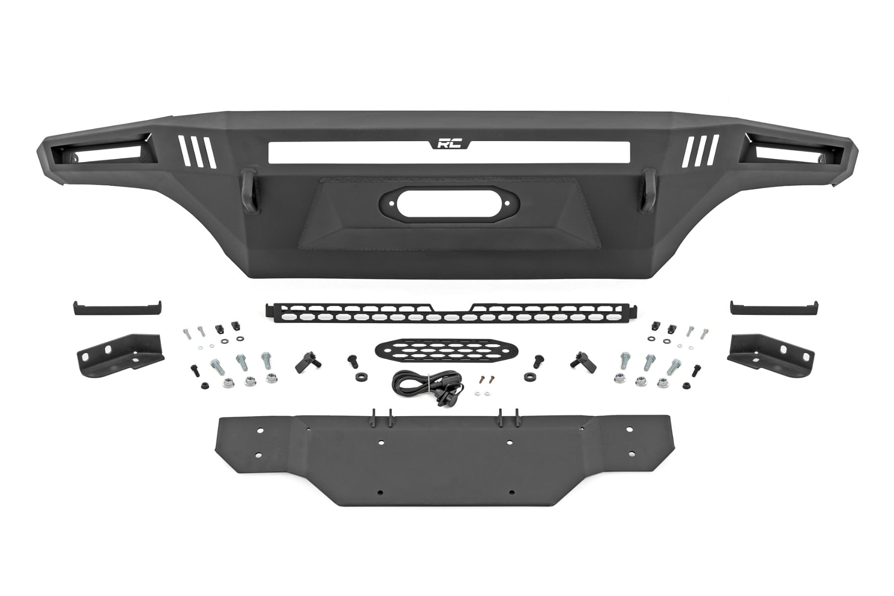 Front Prerunner Bumper | LED | Toyota Tundra 2WD/4WD (2014-2021) - Bumpers (Image 6 of 6)