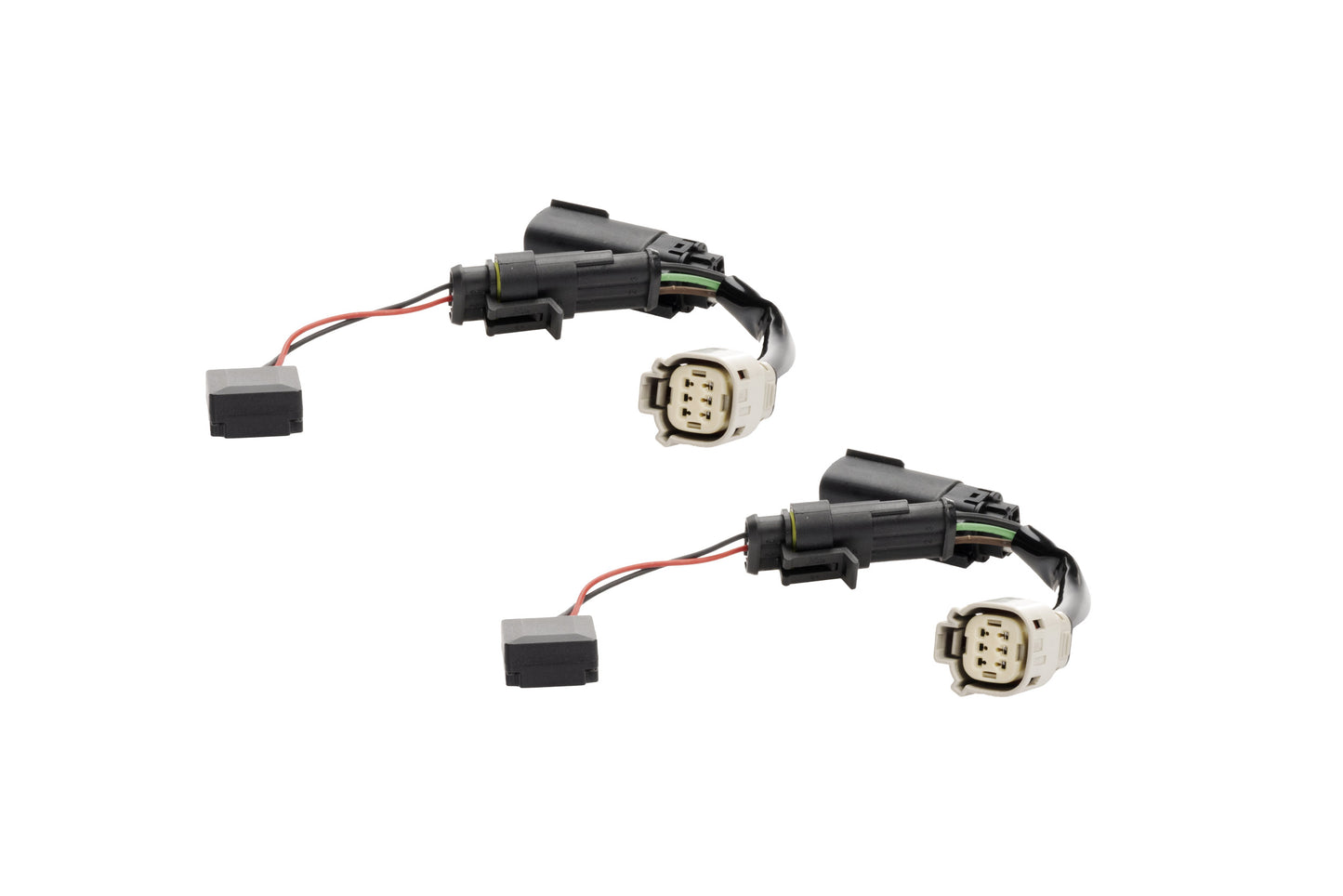 XB LED Harness: 14-18 Silverado/Sierra OE LED Tail Adapters (Set) - Wiring Parts (Image 1 of 2)