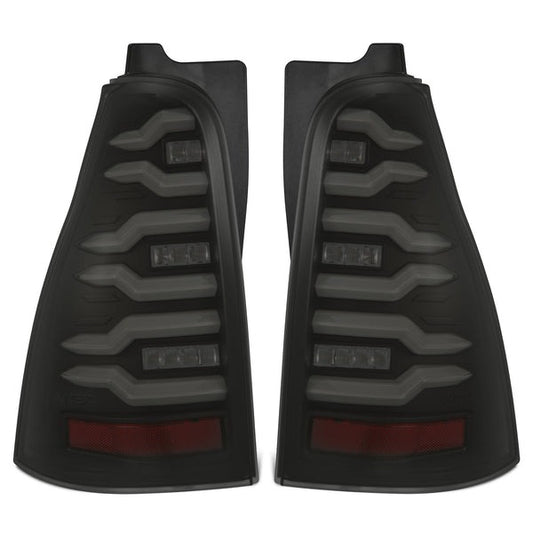 AlphaRex (LUXX-Series) 2003-2009 Toyota 4Runner LED Tail Lights - Black - Tail Lights (Image 1 of 6)