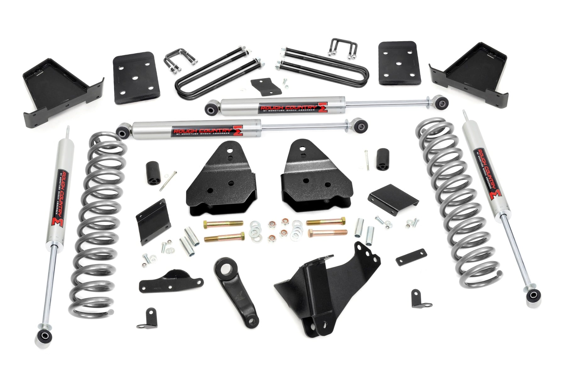 6 Inch Lift Kit | Diesel | No OVLD | M1 | Ford F-250 Super Duty 4WD (15-16) - Susp Lift Kits 4wd