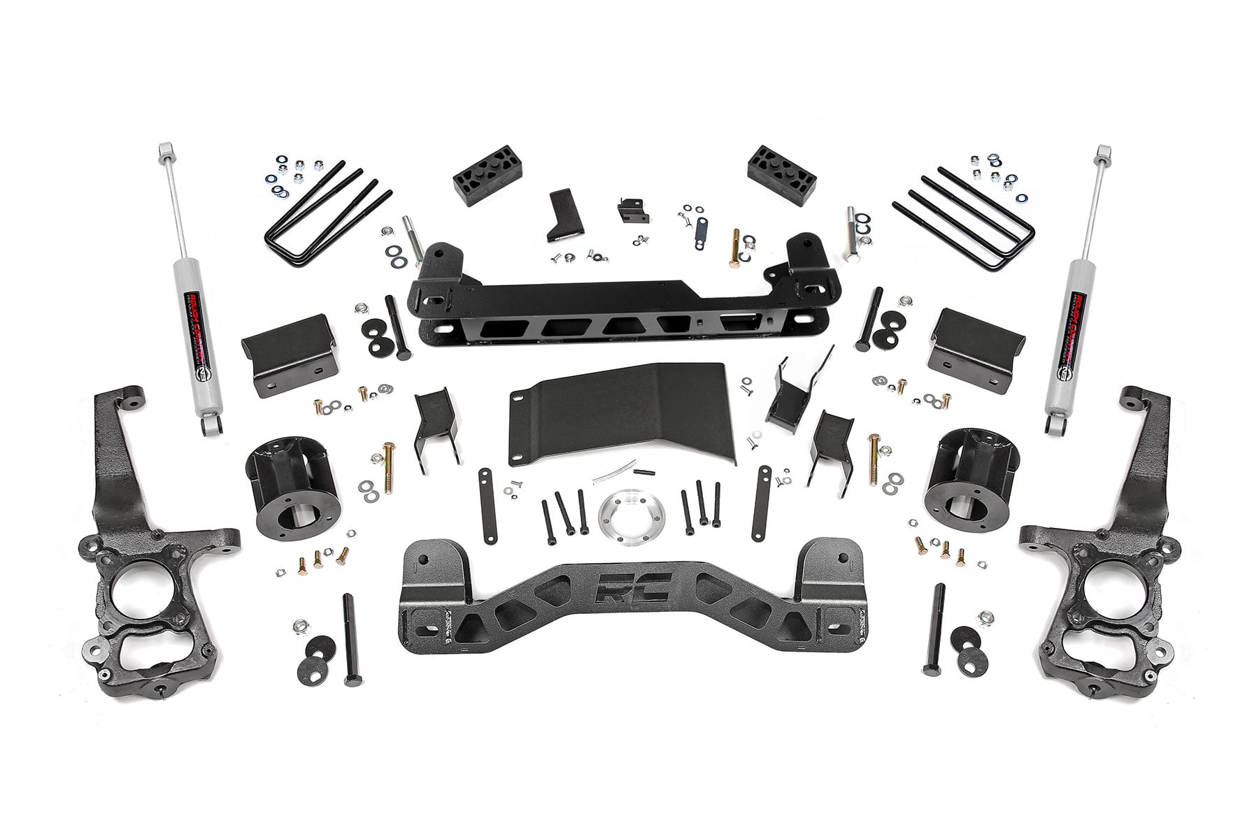 RC 4 Inch Lift Kit | Ford F-150 4WD (2015-2020) (manufacturer page)