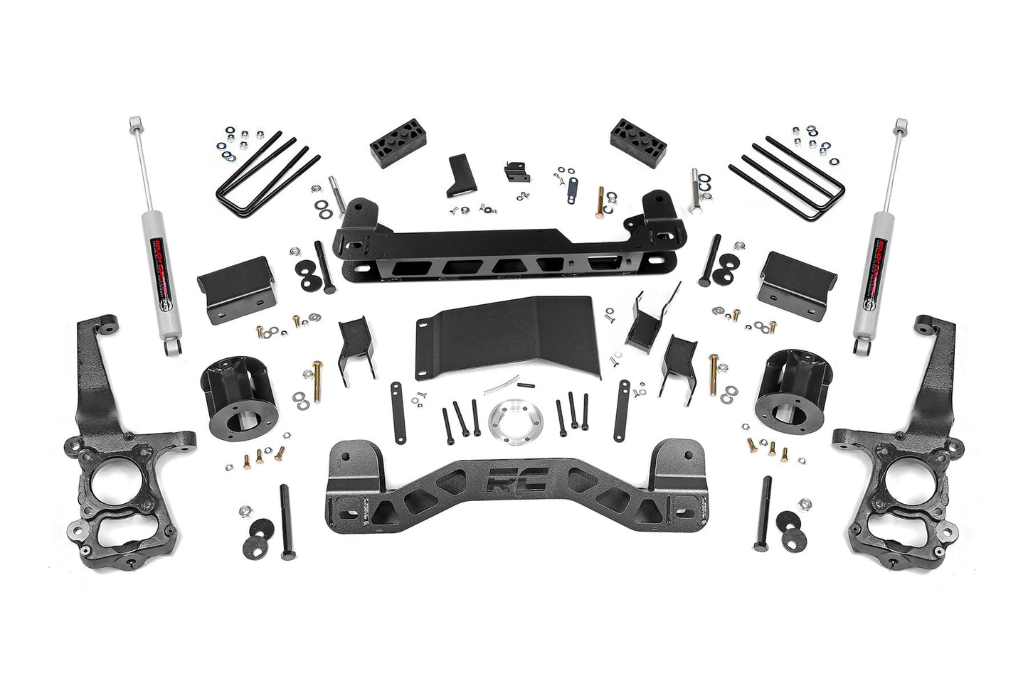 RC 4 Inch Lift Kit | Ford F-150 4WD (2015-2020) (manufacturer page)