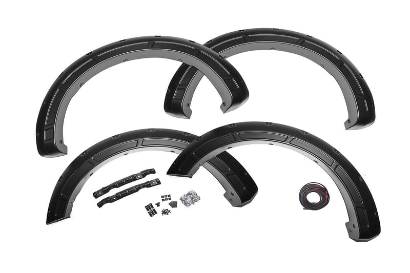RC Defender Fender Flares | J7 Magnetic Gray | Ford F-150 2WD/4WD (2015-2020) (manufacturer page)