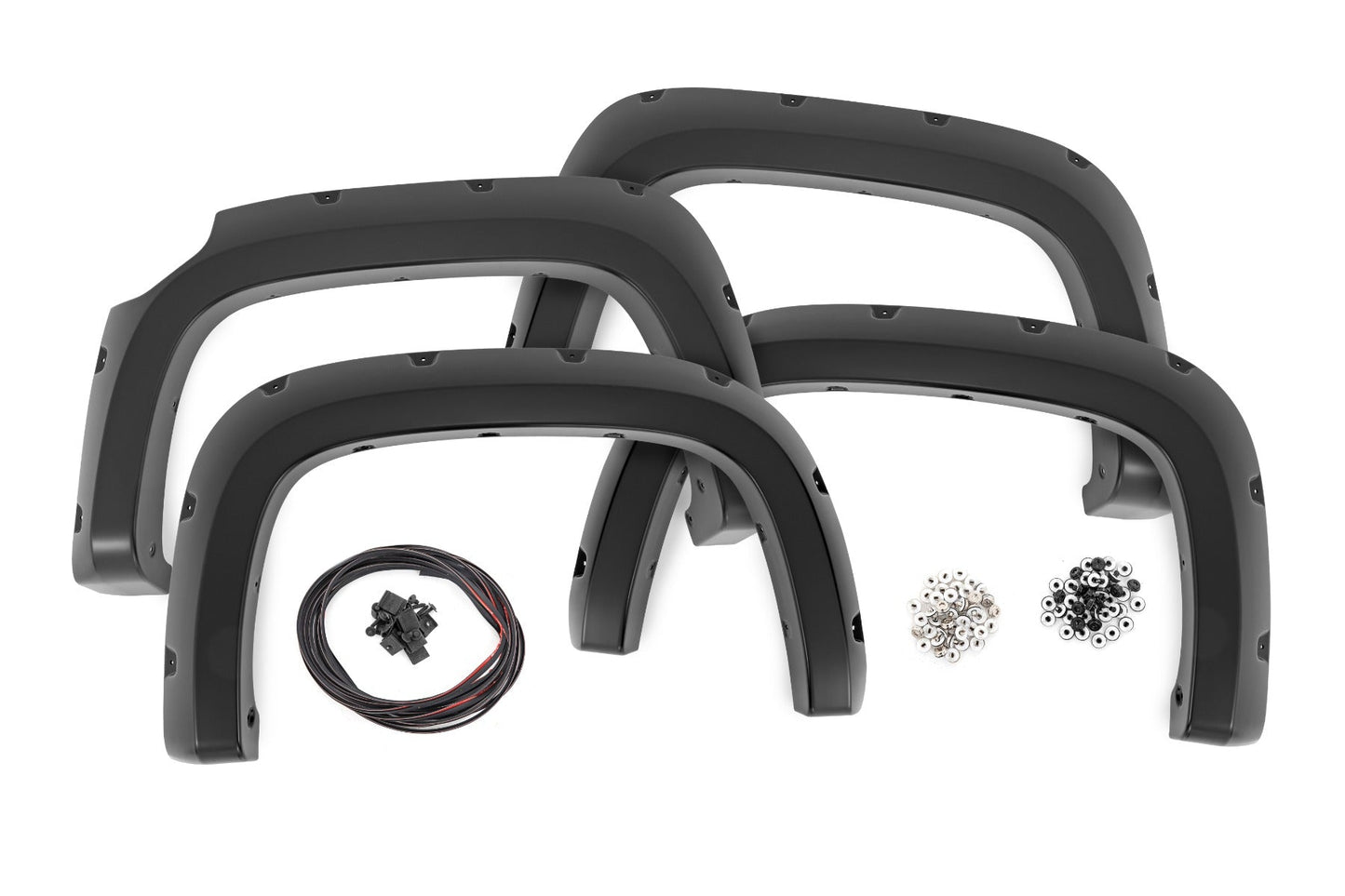 Pocket Fender Flares | G9K Satin Steel | Chevy Colorado 2WD/4WD (2015-2022) - Fender Flares (Image 4 of 6)