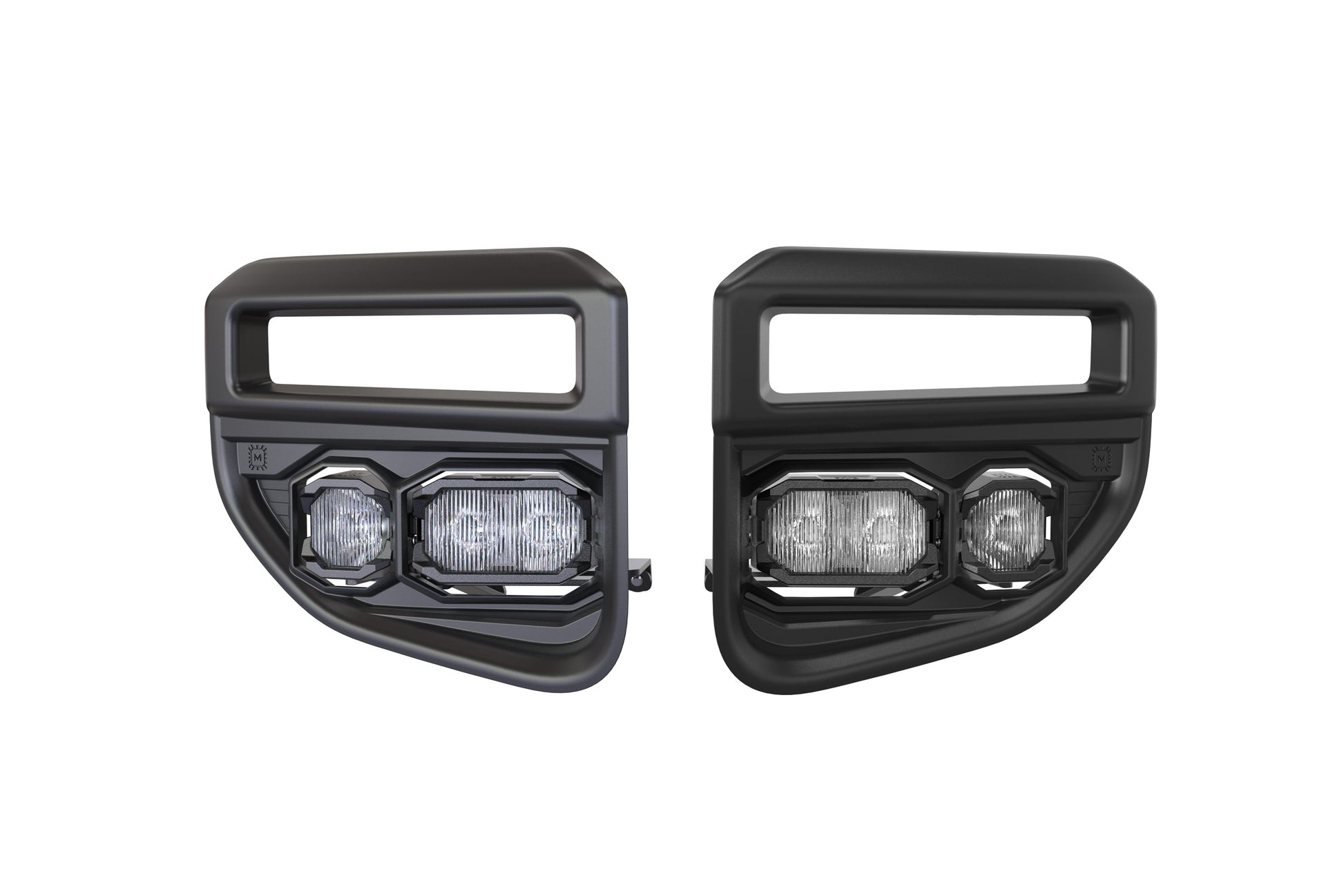 20-22 Super Duty OE LED Fog Light Kit w/ Yellow 1Banger HXB and Yellow 2Banger NCS - Off Road - Veh. Spec (Image 1 of 6)