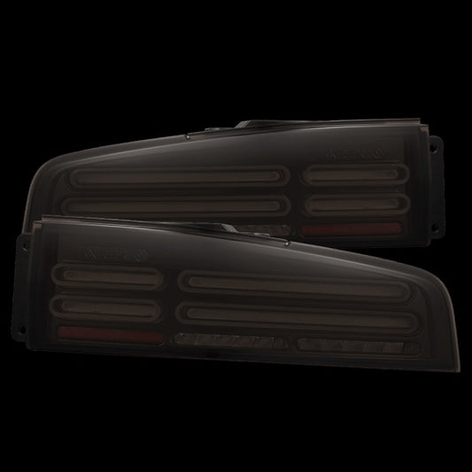 AlphaRex (NOVA-Series) 2023-2025 Nissan Z Quad-Loop Prismatic LED Tail Lights - Alpha-Black - Tail Lights (Image 1 of 6)