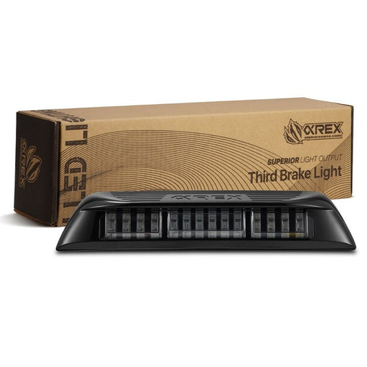 AlphaRex (NOVA-Series) 2016-2023 Toyota Tacoma Prismatic LED Third Brake Light - Black - Tail Lights (Image 1 of 6)